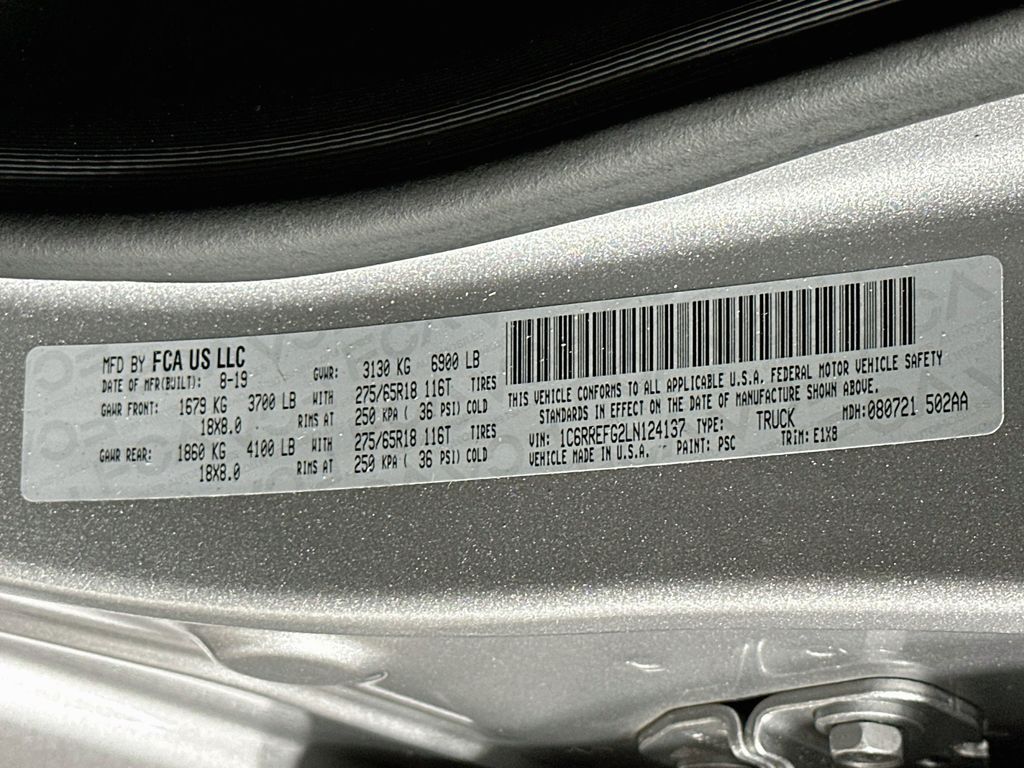 Thumbnail: 2020 RAM 1500 - 21