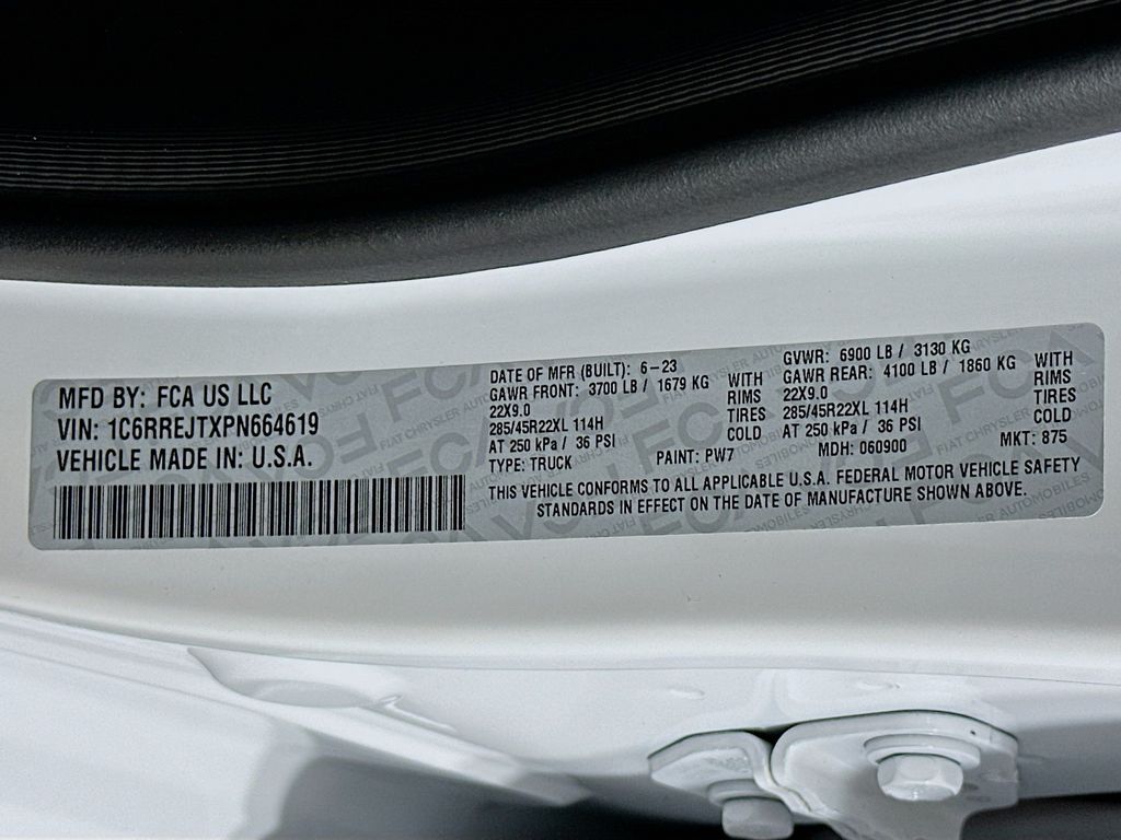 Thumbnail: 2023 RAM 1500 - 18