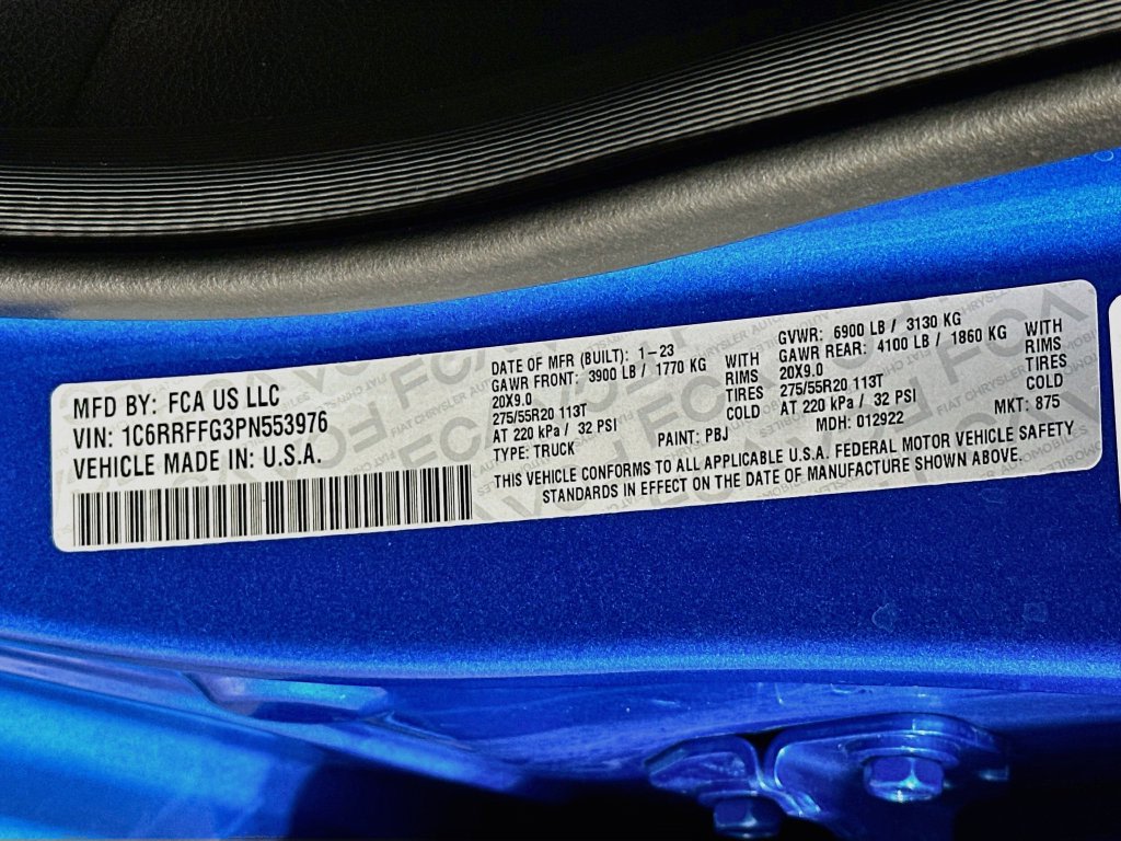 Thumbnail: 2023 RAM 1500 - 19