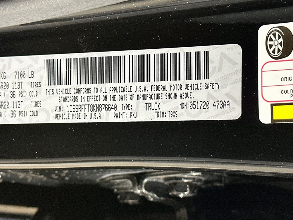 Thumbnail: 2019 RAM 1500 - 19