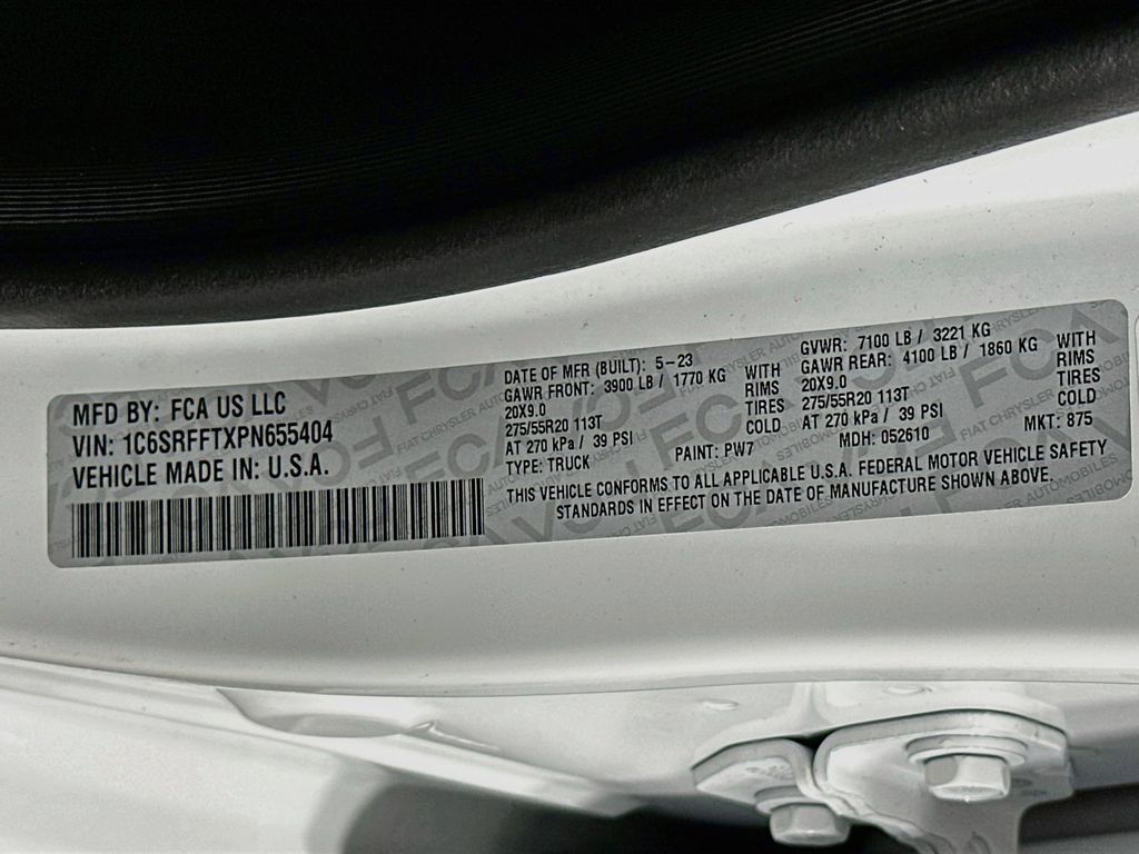Thumbnail: 2023 RAM 1500 - 18