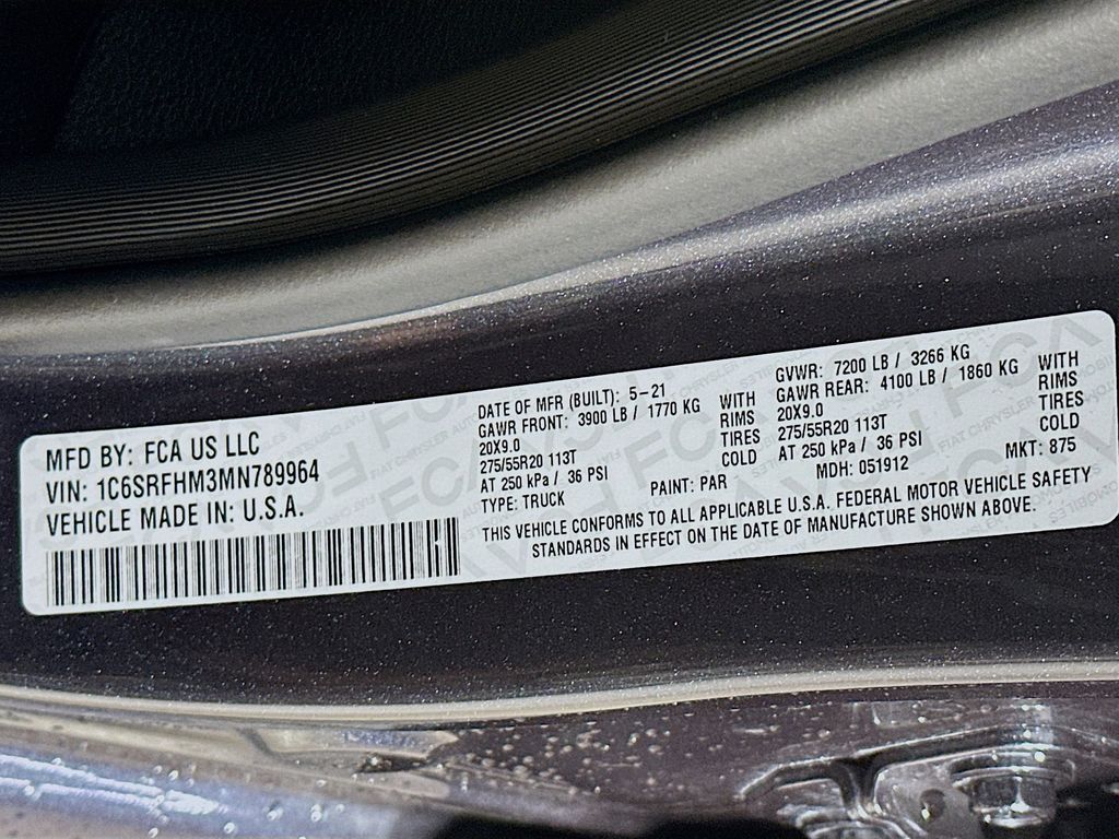 Thumbnail: 2021 RAM 1500 - 19