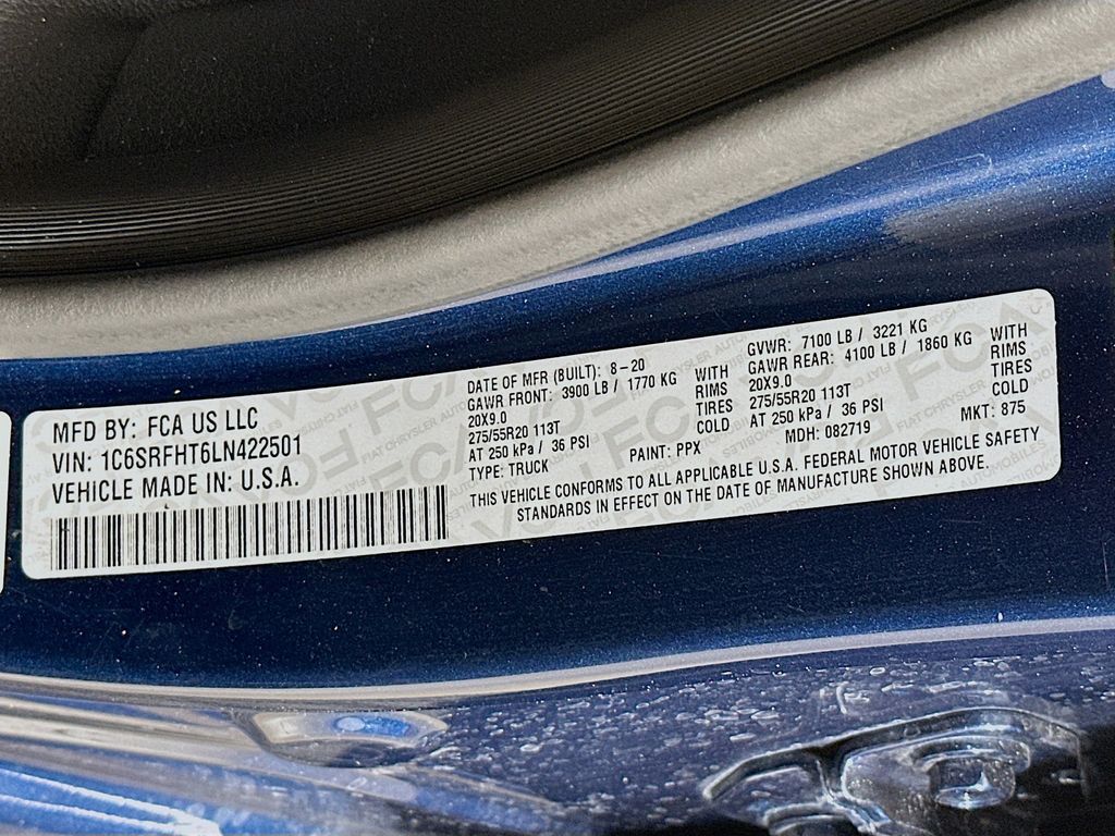 Thumbnail: 2020 RAM 1500 - 18