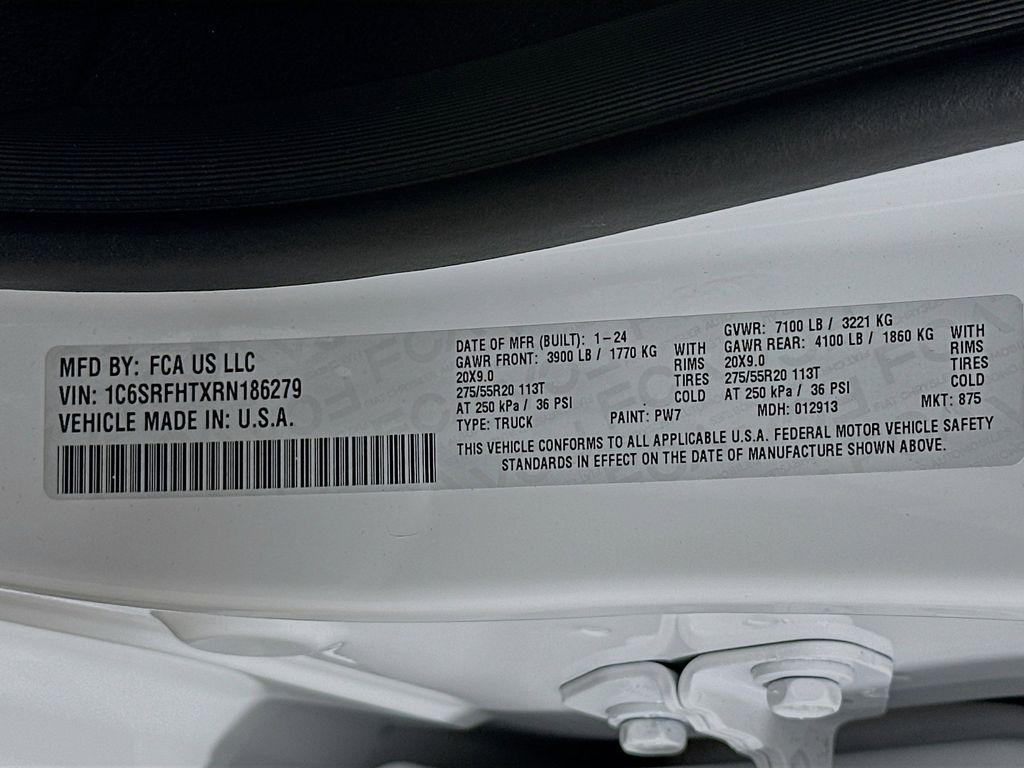 Thumbnail: 2024 RAM 1500 - 20