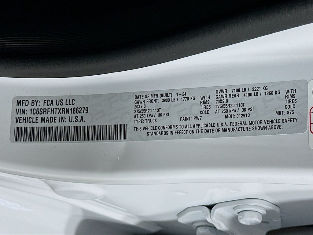 Thumbnail: 2024 RAM 1500 - 20