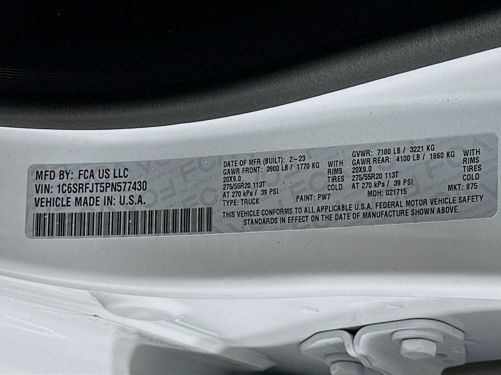 Thumbnail: 2023 RAM 1500 - 19