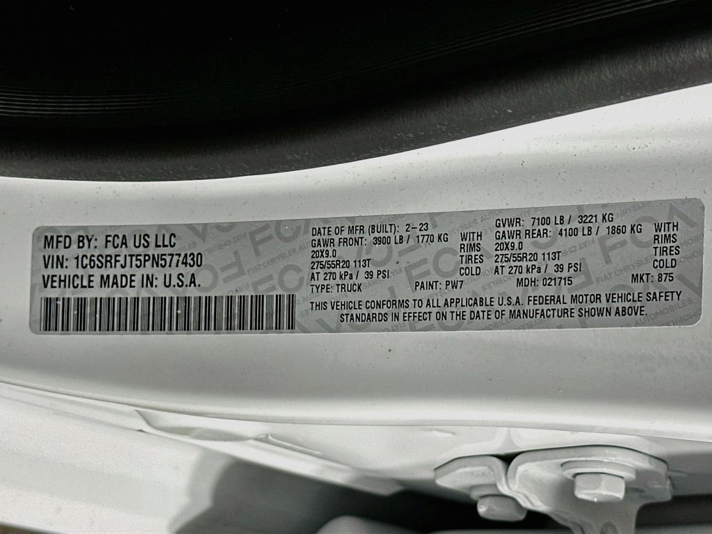 Thumbnail: 2023 RAM 1500 - 16