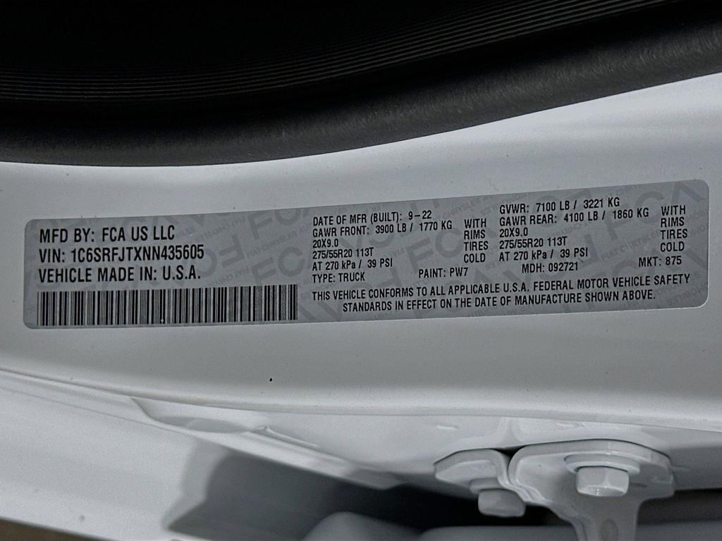 Thumbnail: 2022 RAM 1500 - 18