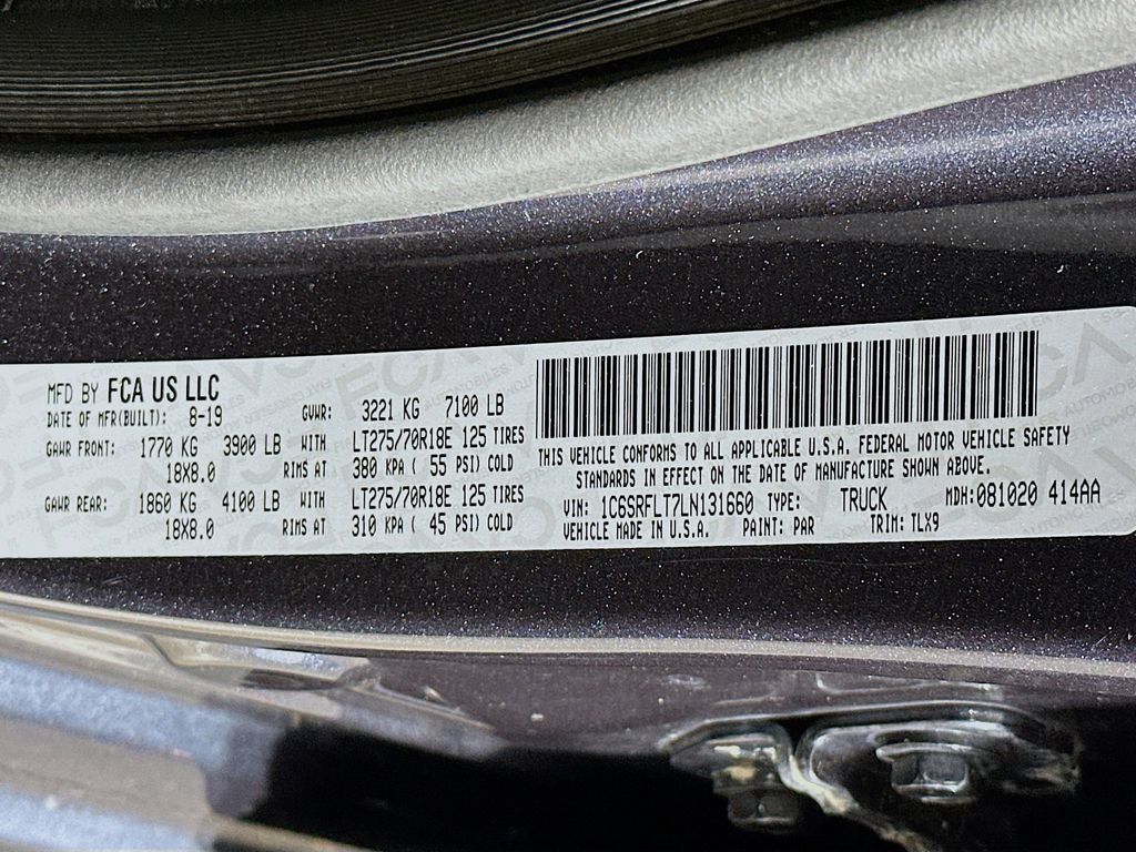 Thumbnail: 2020 RAM 1500 - 19