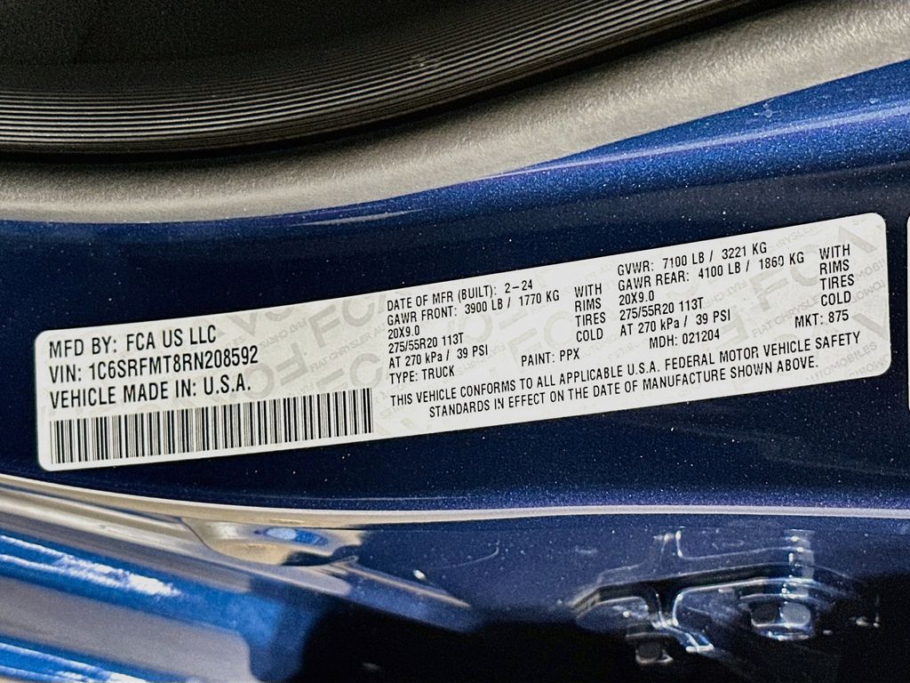 Thumbnail: 2024 RAM 1500 - 19