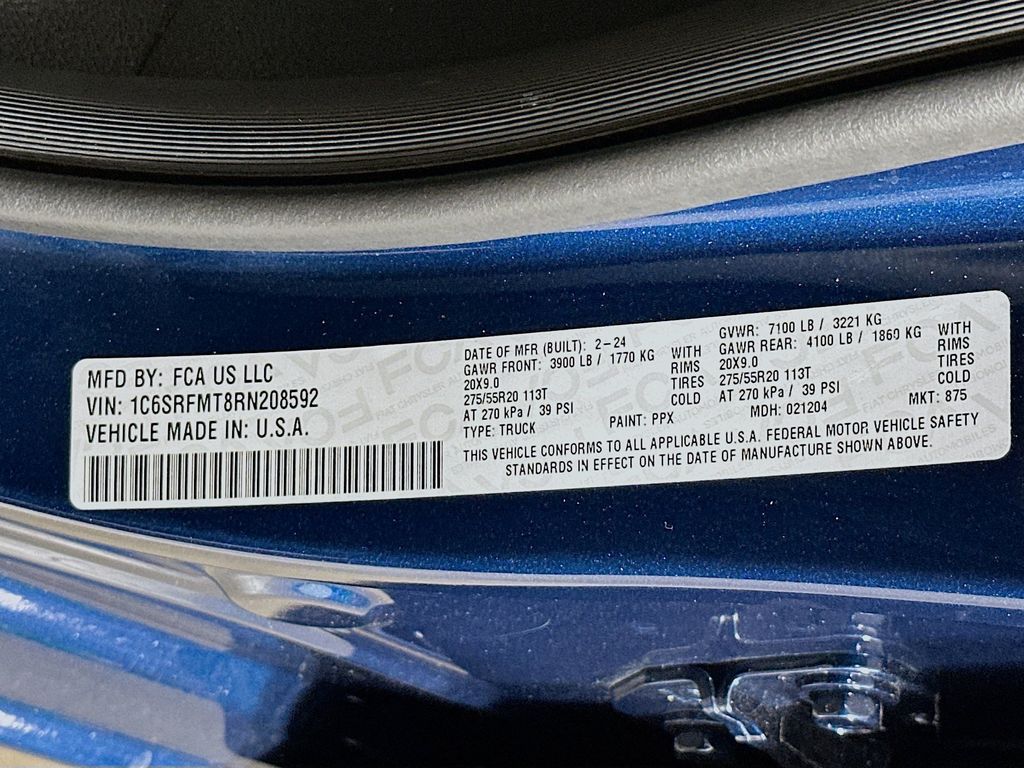 Thumbnail: 2024 RAM 1500 - 19