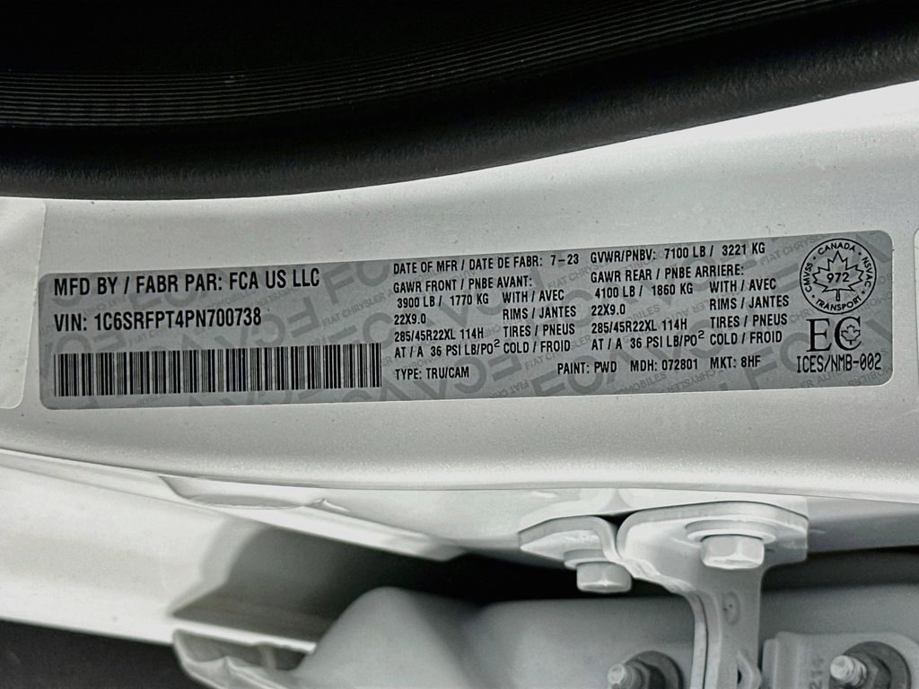 Thumbnail: 2023 RAM 1500 - 20