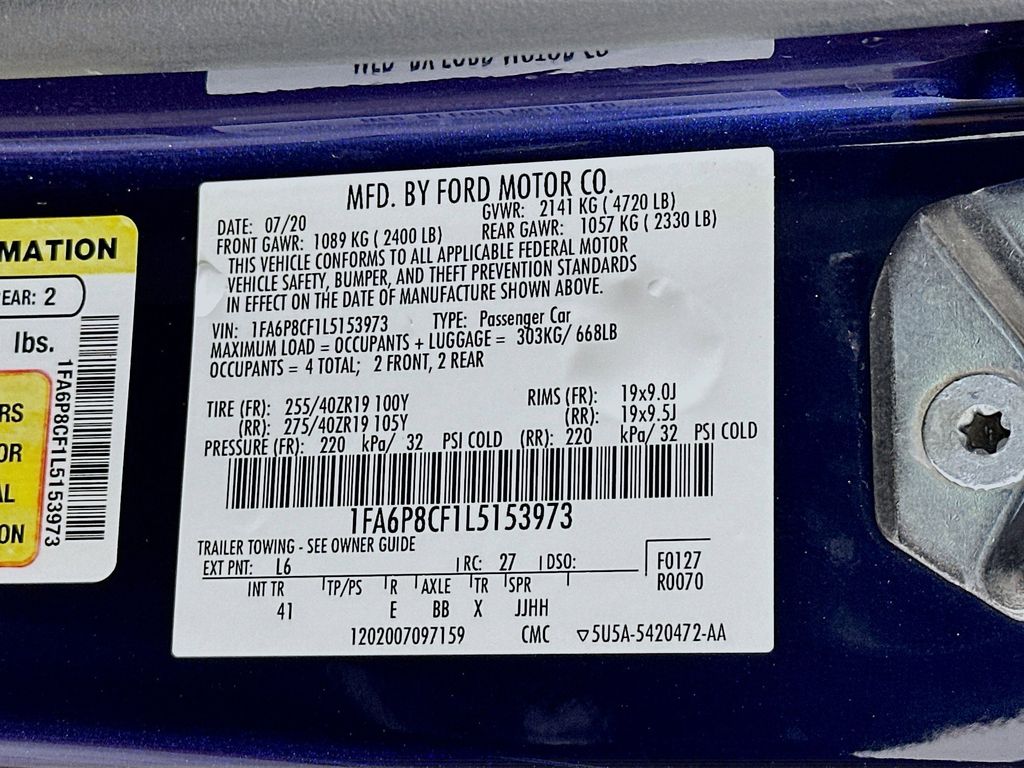 Thumbnail: 2020 Ford Mustang - 20