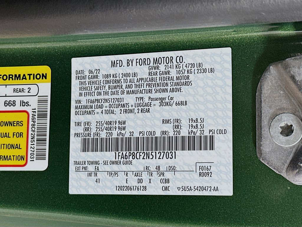 Thumbnail: 2022 Ford Mustang - 20