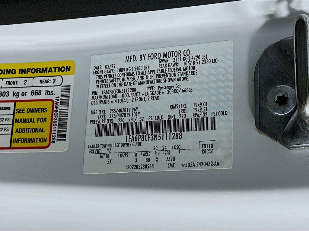 Thumbnail: 2022 Ford Mustang - 21