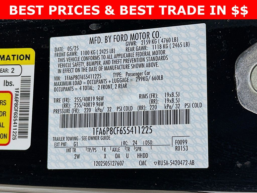 Thumbnail: 2025 Ford Mustang - 14