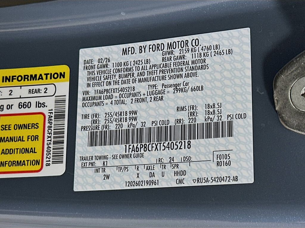 Thumbnail: 2026 Ford Mustang - 20