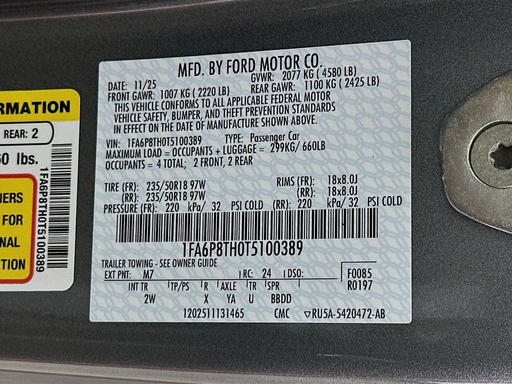 Thumbnail: 2026 Ford Mustang - 20