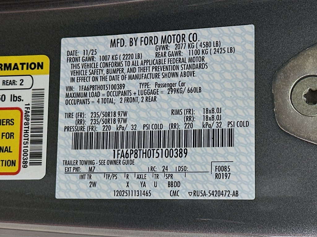 Thumbnail: 2026 Ford Mustang - 19