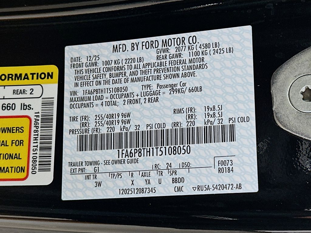 Thumbnail: 2026 Ford Mustang - 18