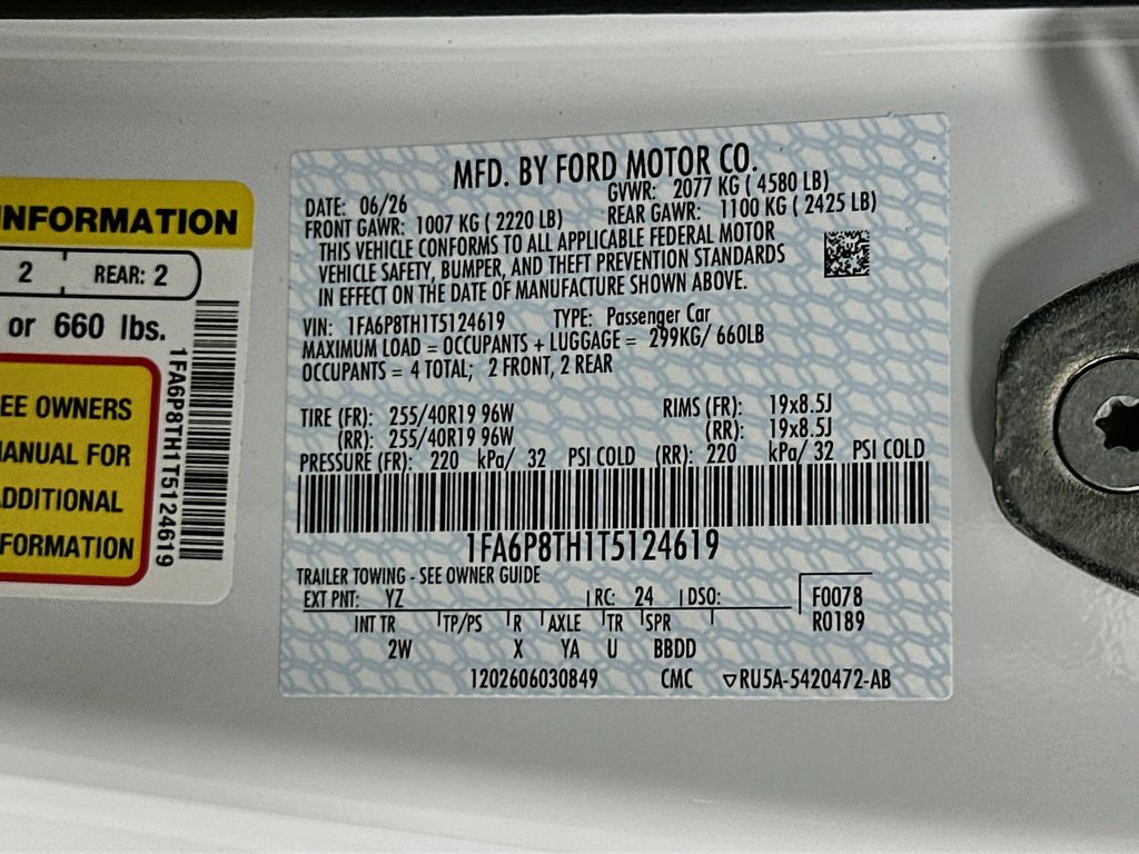 Thumbnail: 2026 Ford Mustang - 19