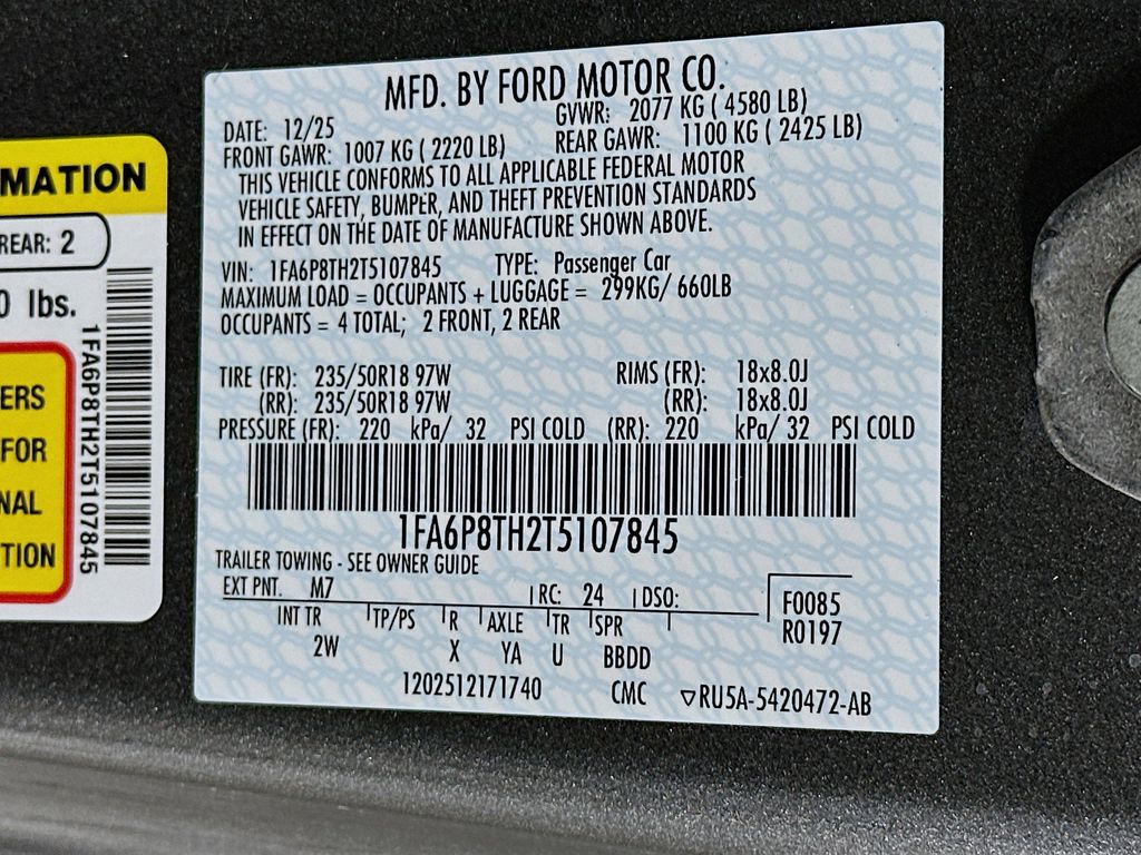 Thumbnail: 2026 Ford Mustang - 18