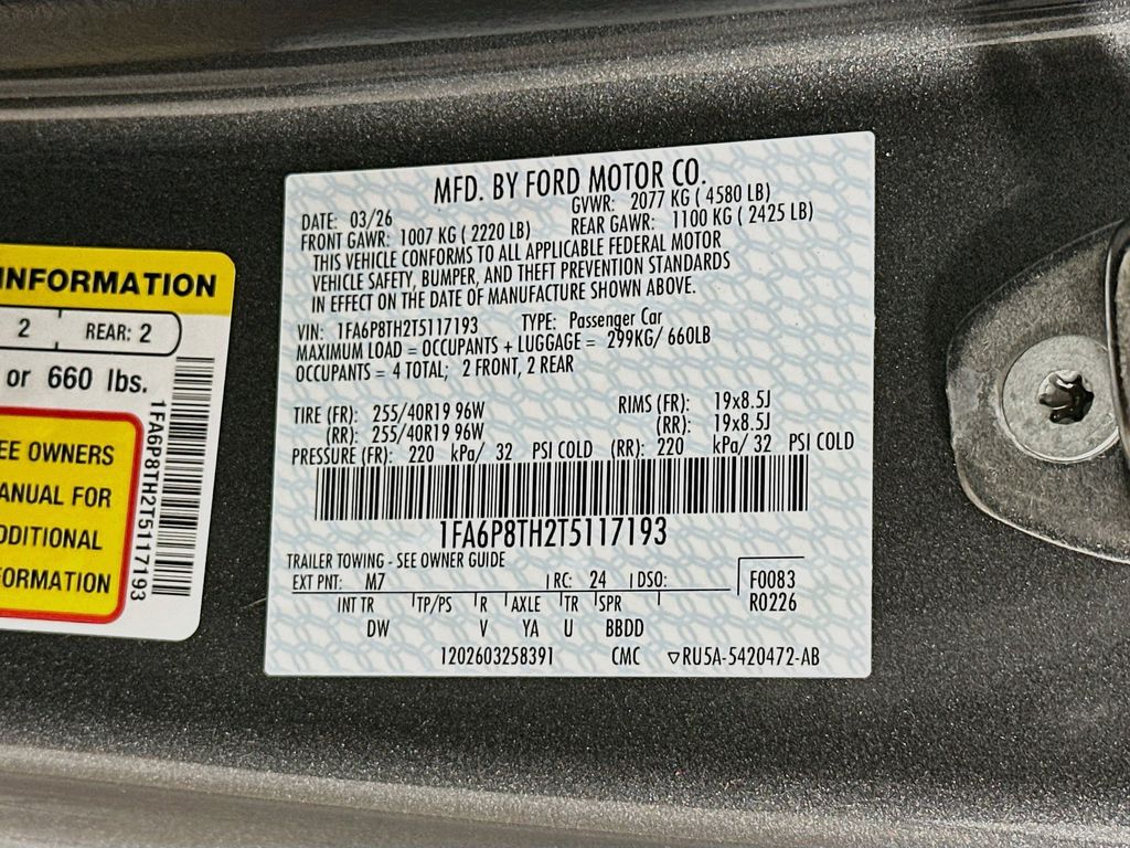 Thumbnail: 2026 Ford Mustang - 20