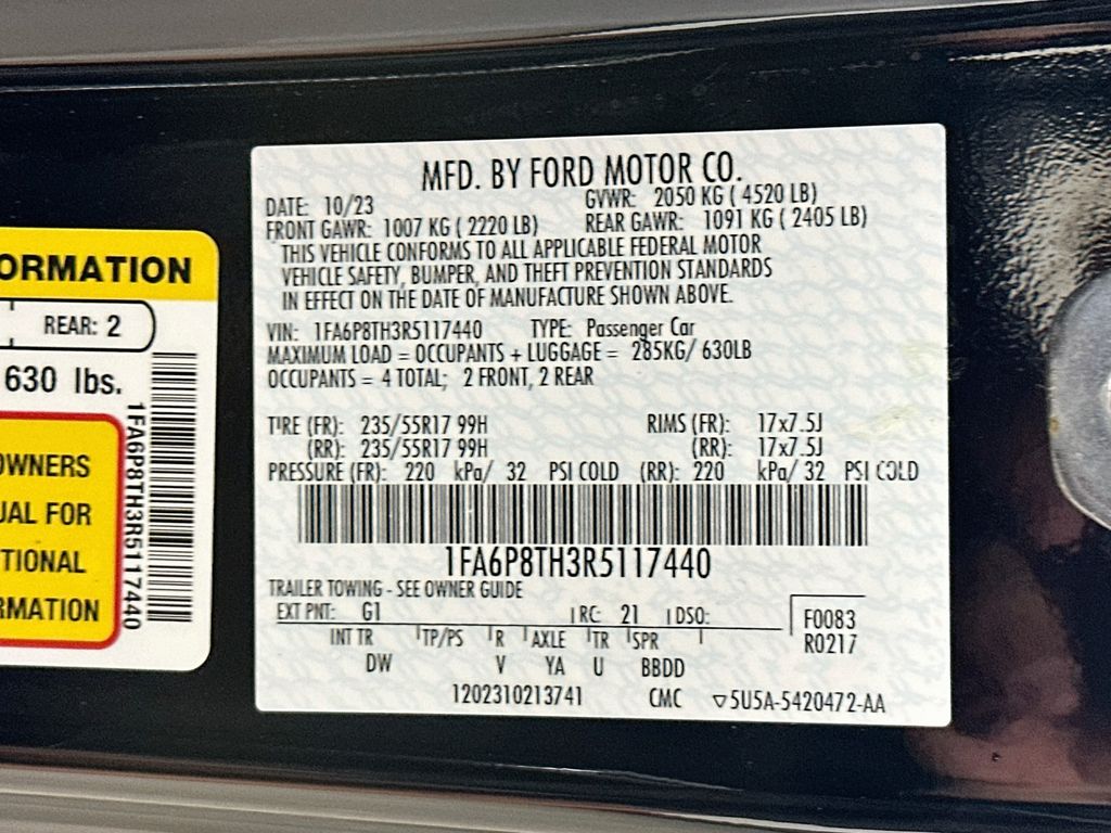 Thumbnail: 2024 Ford Mustang - 20