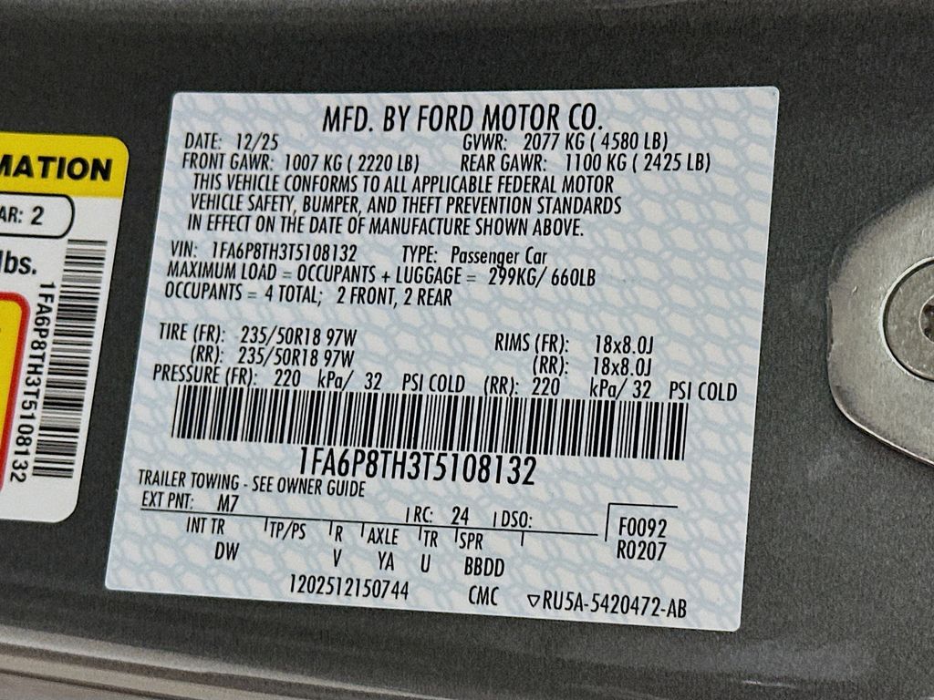Thumbnail: 2026 Ford Mustang - 19