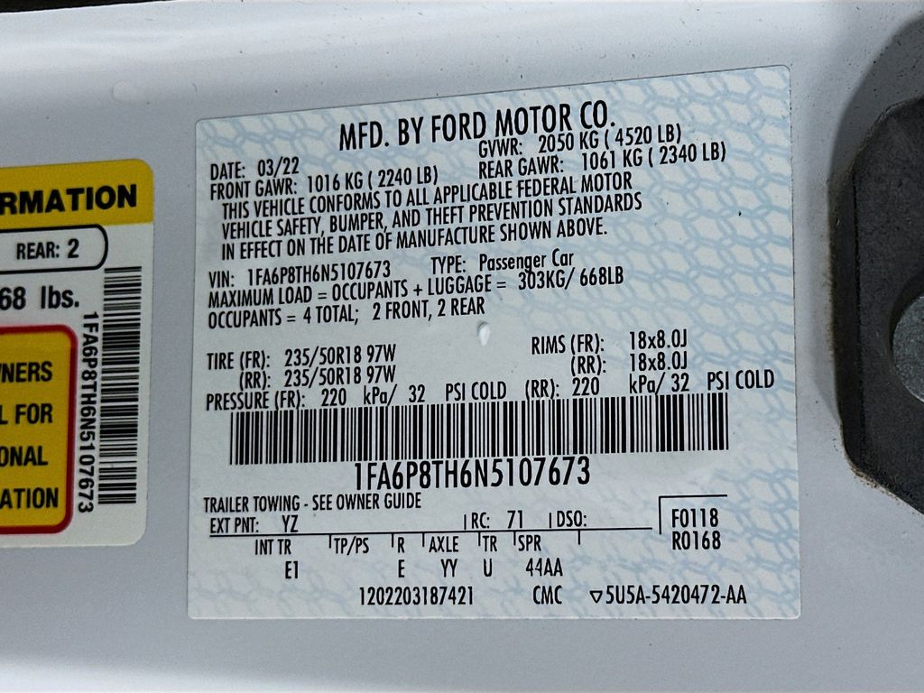 Thumbnail: 2022 Ford Mustang - 20