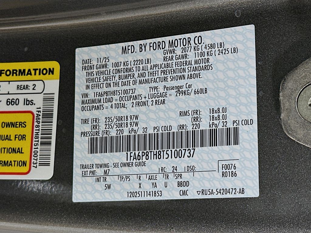 Thumbnail: 2026 Ford Mustang - 19