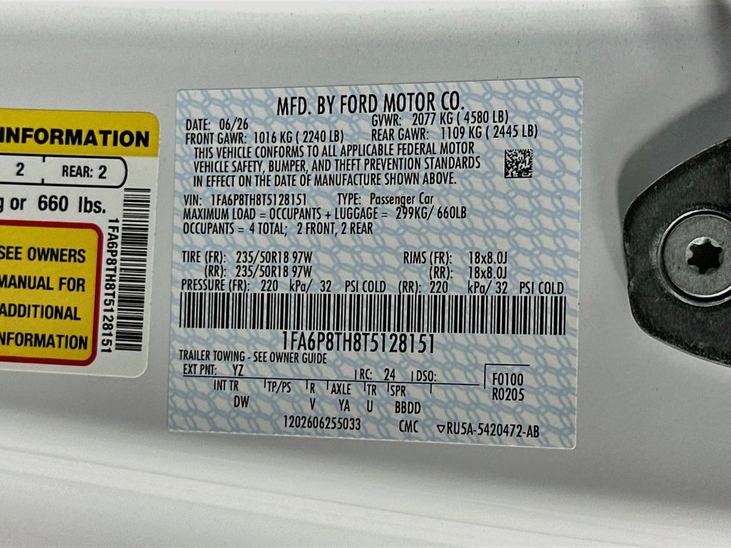 Thumbnail: 2026 Ford Mustang - 19