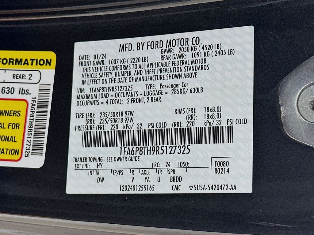 Thumbnail: 2024 Ford Mustang - 19