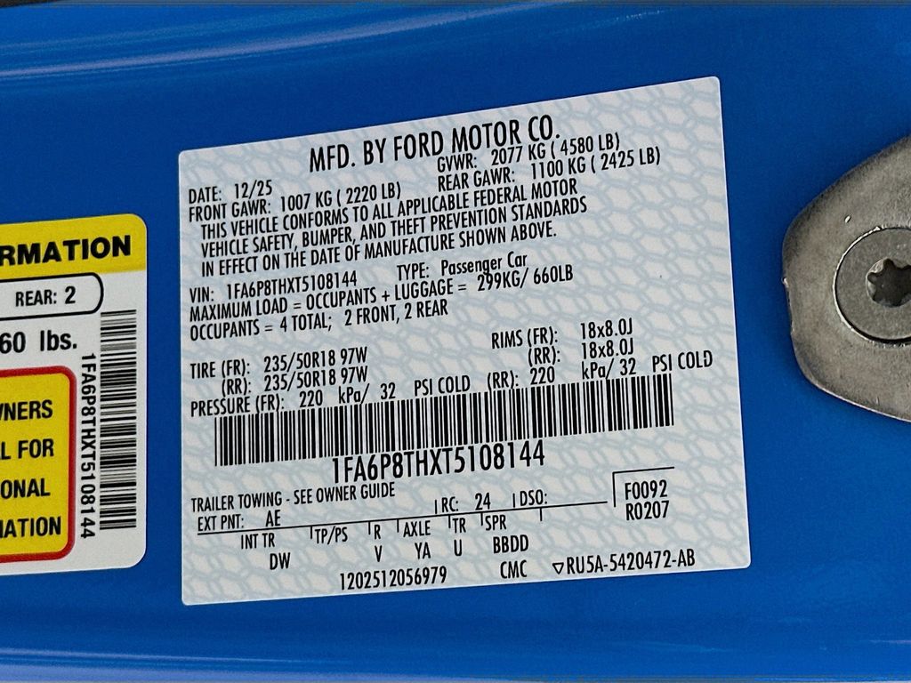 Thumbnail: 2026 Ford Mustang - 18
