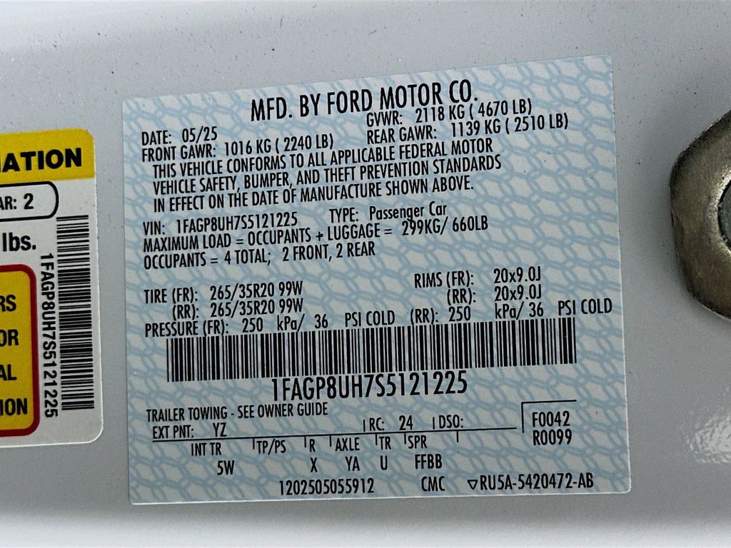 Thumbnail: 2025 Ford Mustang - 19