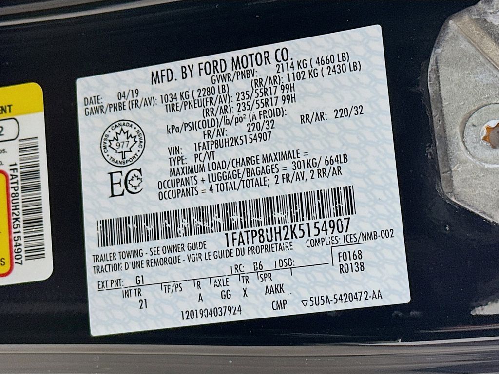 Thumbnail: 2019 Ford Mustang - 19