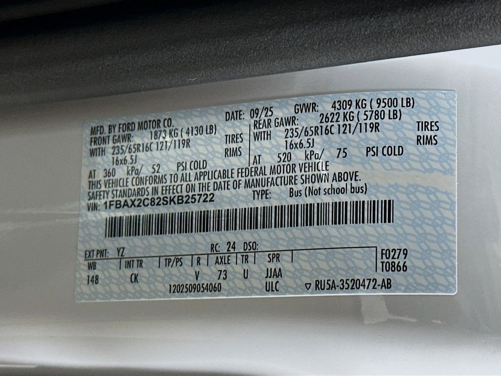 Thumbnail: 2025 Ford Transit Series - 20