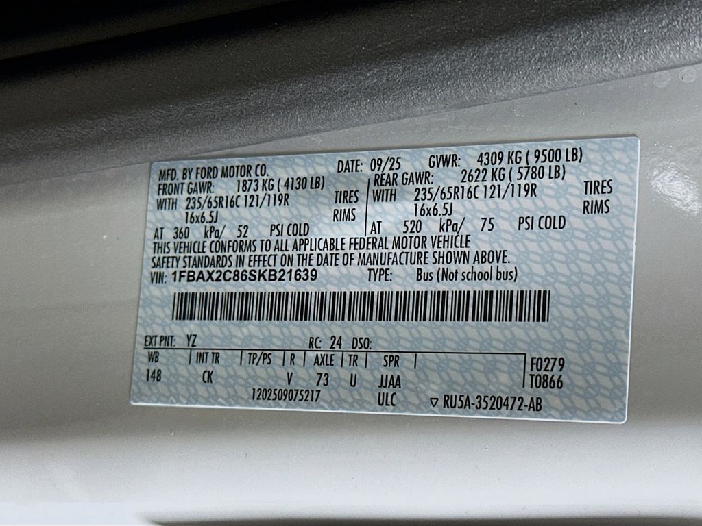 Thumbnail: 2025 Ford Transit Series - 20