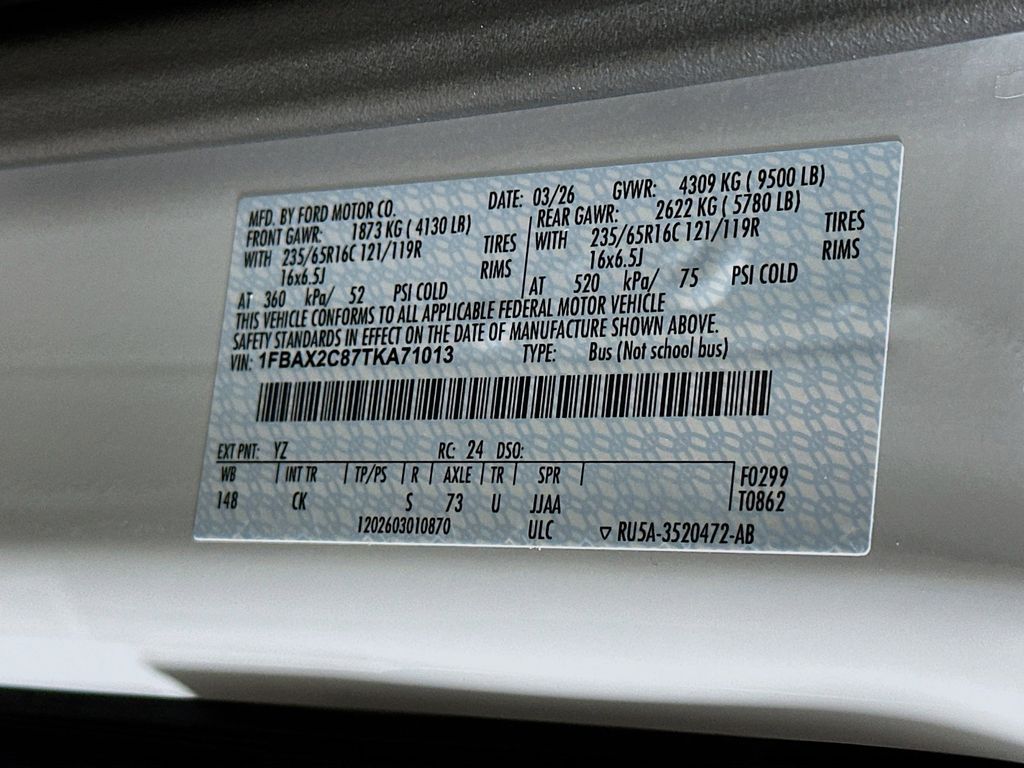 Thumbnail: 2026 Ford Transit Series - 20