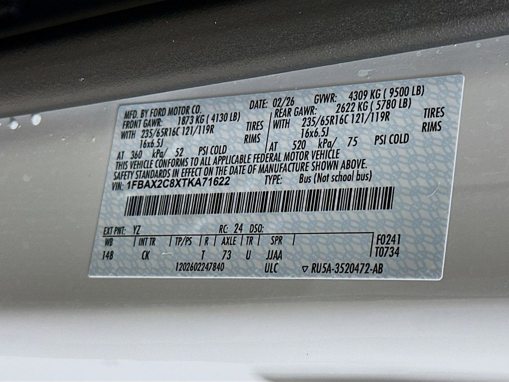 Thumbnail: 2026 Ford Transit Series - 19
