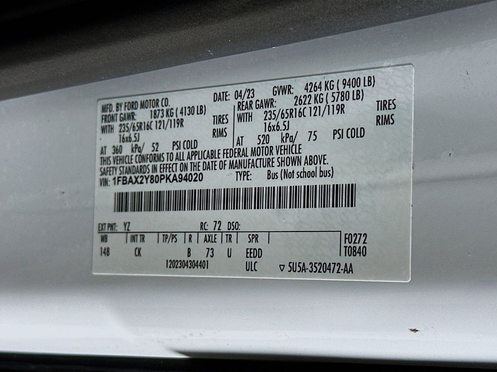 Thumbnail: 2023 Ford Transit Series - 19