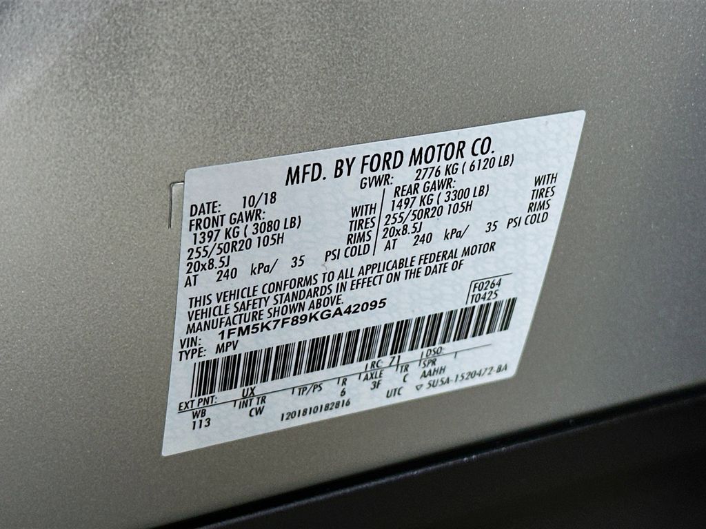 Thumbnail: 2019 Ford Explorer - 20