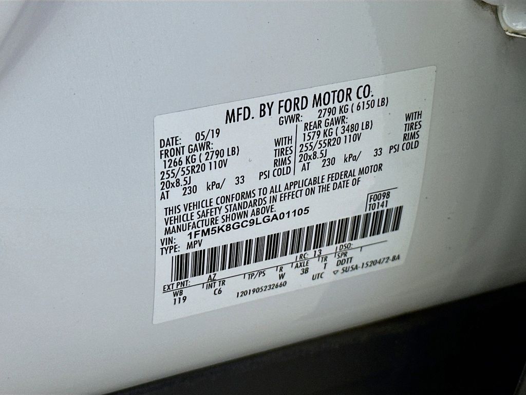 Thumbnail: 2020 Ford Explorer - 20