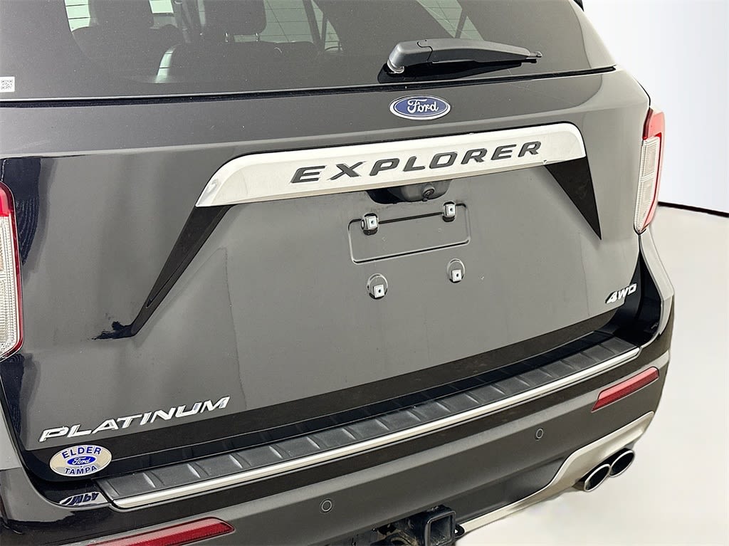 2021 Ford Explorer Platinum 14