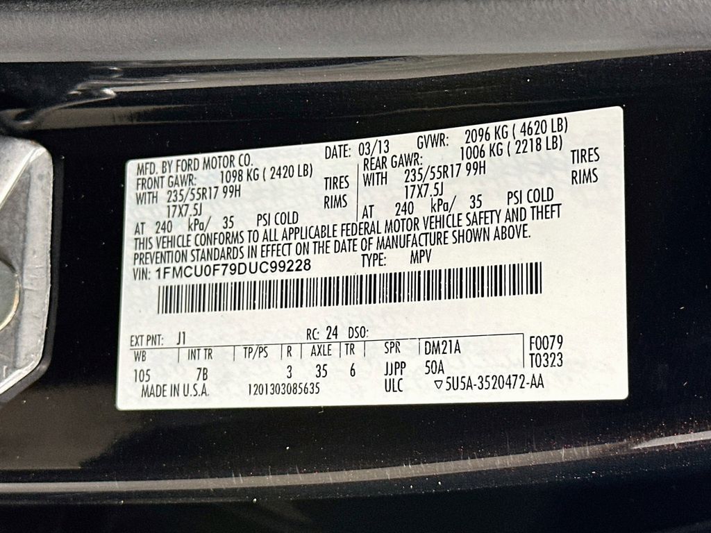 Thumbnail: 2013 Ford Escape - 19