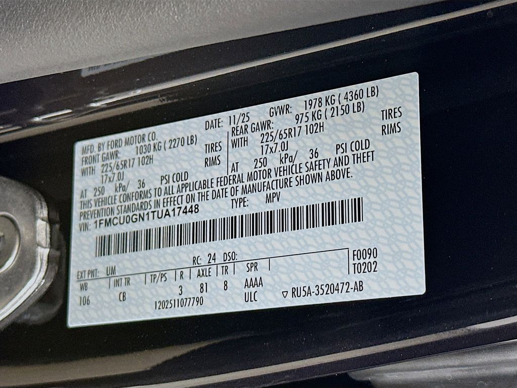 Thumbnail: 2026 Ford Escape - 21