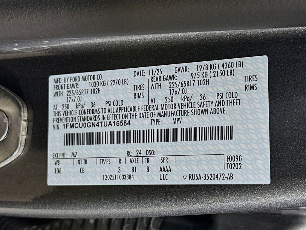 Thumbnail: 2026 Ford Escape - 21