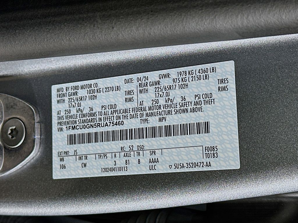 Thumbnail: 2024 Ford Escape - 21