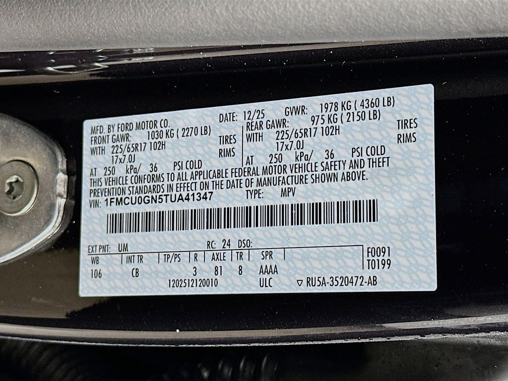 Thumbnail: 2026 Ford Escape - 21