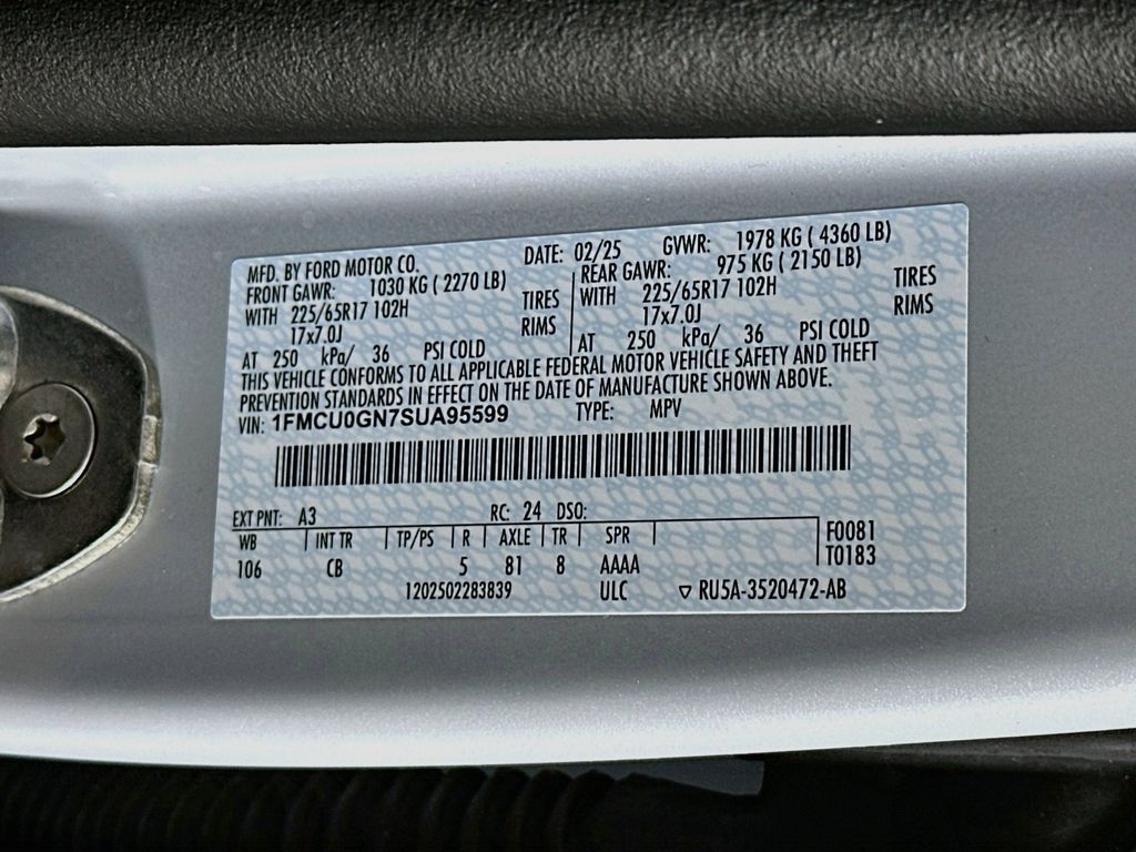 Thumbnail: 2025 Ford Escape - 21